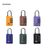 Crossing Ultra-Light TSA 3-Dial Travel Lock Executive Corporate Gifts Singapore