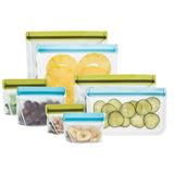 Eco Friendly Rezip 8-piece Deluxe Reusable Storage Bag Kit Executive Corporate Gifts Singapore