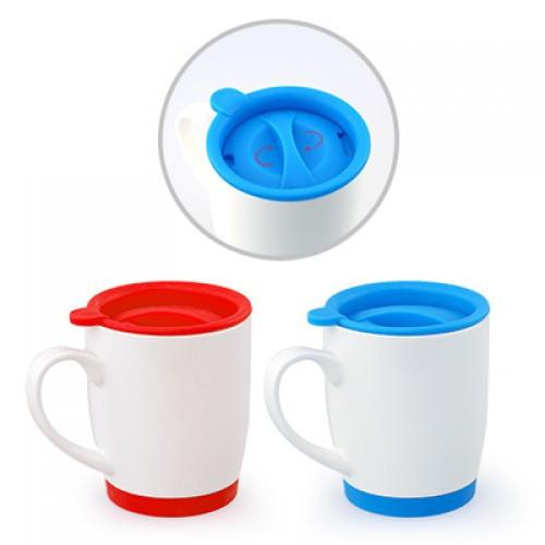 Flagon Ceramic Mug with Lid Executive Corporate Gifts Singapore