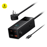 Baseus PowerCombo Pro 7 Ports Power Strip 65W Executive Gifts Singapore