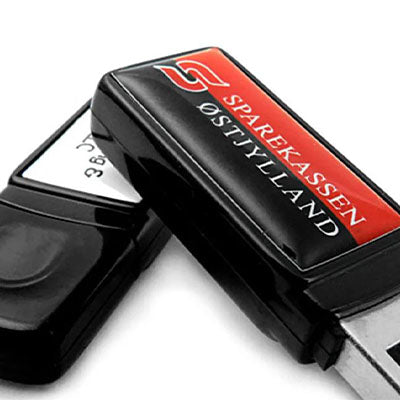 Epoxy Rectangular USB Flash Drive Executive Corporate Gifts Singapore