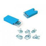 Gesture Shape Paper Clips Executive Corporate Gifts Singapore