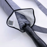 28" Foldable Golf Umbrella with Wooden Handle Executive Corporate Gifts Singapore