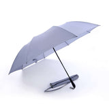 28" Foldable Golf Umbrella with Wooden Handle Executive Corporate Gifts Singapore