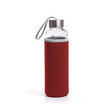 Glass Bottle with Neoprene sleeve Executive Corporate Gifts Singapore