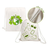 Eco Friendly Drawstring Cotton Bag Executive Corporate Gifts Singapore
