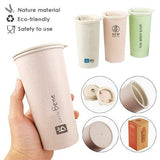 Eco-Wheat Natural Straw Tumbler - 400ml Executive Corporate Gifts Singapore