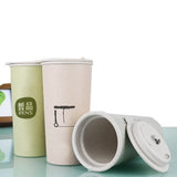Eco-Wheat Natural Straw Tumbler - 400ml Executive Corporate Gifts Singapore