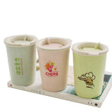 Eco-Wheat Straw Tumbler 300ml Executive Corporate Gifts Singapore