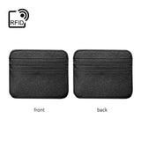 RFID Safe 6 Slot Extra Slim Leather Travel Wallet Executive Corporate Gifts Singapore