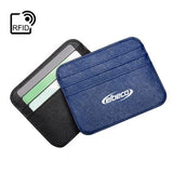 RFID Safe 6 Slot Extra Slim Leather Travel Wallet Executive Corporate Gifts Singapore