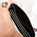 RFID Safe 6 Slot Extra Slim Leather Travel Wallet Executive Corporate Gifts Singapore
