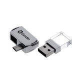 Mini Crystal OTG Swivel USB Flash Drive Executive Corporate Gifts Singapore