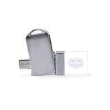 Mini Crystal OTG Swivel USB Flash Drive Executive Corporate Gifts Singapore