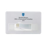 Slim Card Shape USB Flash Drive Executive Gifts Singapore