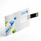 Flip Card Shape USB Flash Drive Executive Gifts Singapore