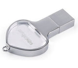 Crystal LED Light Up USB Flash Drive Executive Gifts Singapore