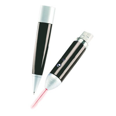 Pen USB Flash Drive with Laser Pointer Executive Corporate Gifts Singapore