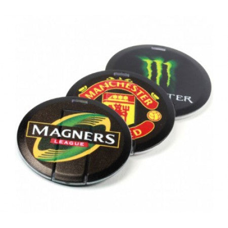 Round Shape Flip USB Flash Drive Executive Gifts Singapore