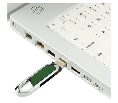 Carabiner Metal USB Flash Drive Executive Corporate Gifts Singapore
