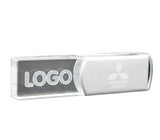 Crystal Metal Swivel USB Flash Drive Executive Gifts Singapore