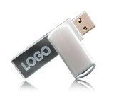 Crystal Metal Swivel USB Flash Drive Executive Gifts Singapore