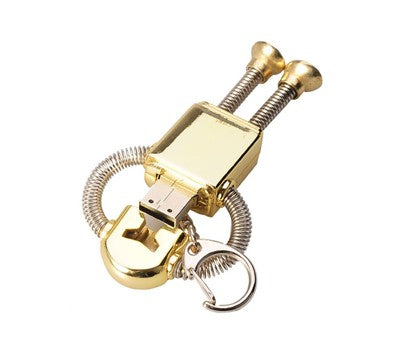 Retro Metal Robot USB Flash Drive Executive Corporate Gifts Singapore