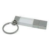 Premium 3D Crystal USB Drive with Key Chain Executive Gifts Singapore