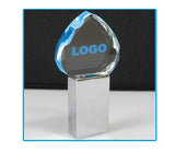 Heart Shaped Crystal USB Flash Drive Executive Gifts Singapore