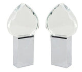 Heart Shaped Crystal USB Flash Drive Executive Gifts Singapore