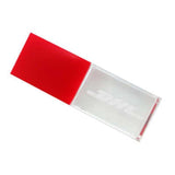 Acrylic Rectangular USB Flash Drive Executive Gifts Singapore