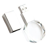 Diamond Crystal USB Drive with LED Light Executive Gifts Singapore