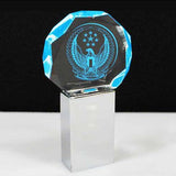 Diamond Crystal USB Drive with LED Light Executive Gifts Singapore