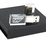 Elegant LED Crystal USB Drive Executive Gifts Singapore