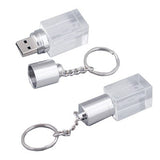 Perfume Bottle Crystal USB USB Drive with LED Light Executive Gifts Singapore