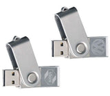 Swivel Crystal USB Drive with LED Light Executive Gifts Singapore