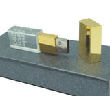 Gold Cap Crystal USB Drive with LED Light Executive Gifts Singapore