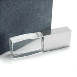 Premium Crystal USB Memory Drive with LED Light Executive Gifts Singapore