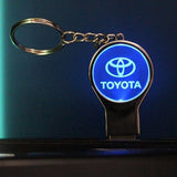 Magnifier Shape Crystal USB Memory Drive with LED Light Executive Gifts Singapore