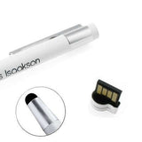 3-in-1 Stylus Ball Pen & USB Flash Stick Executive Corporate Gifts Singapore