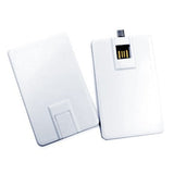 Slide Card OTG USB Flash Drive Executive Corporate Gifts Singapore