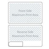 Transparent Swivel USB Card Flash Drive Executive Gifts Singapore