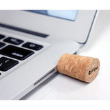 Cork Bottle USB Flash Drive Executive Corporate Gifts Singapore