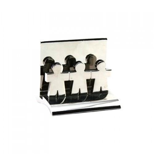 Hand in Hand Metal Name Card Holder Executive Corporate Gifts Singapore