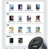 UGREEN USB Car Charger Adapter 36W Executive Corporate Gifts Singapore