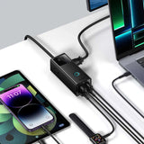 Baseus PowerCombo Pro 7 Ports Power Strip 65W Executive Gifts Singapore