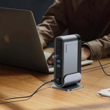 Baseus UnionJoy 17-in-1 Triple Display Docking Station Executive Gifts Singapore