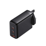 Vention 3-Port USB (C+C+A) GaN Charger (100W/65W/30W) UK-Plug Executive Corporate Gifts Singapore