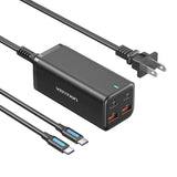 Vention 4-Port USB GaN Charger Executive Corporate Gifts Singapore