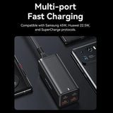 Vention 4-Port USB GaN Charger Executive Corporate Gifts Singapore
